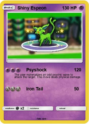 Pokemon Shiny Espeon