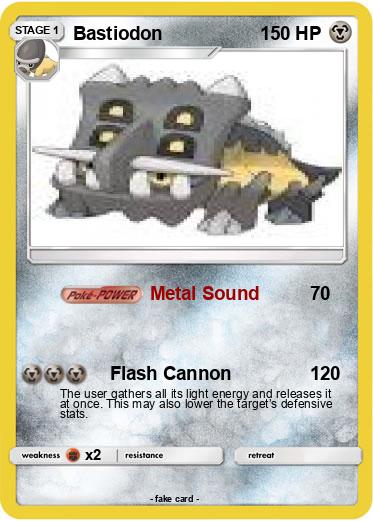 Pokemon Bastiodon