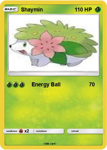 Pokemon Shaymin