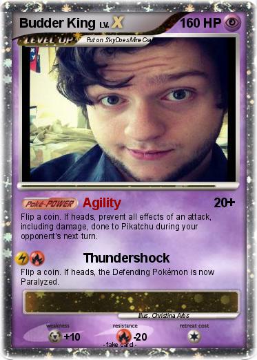 Pokemon Budder King