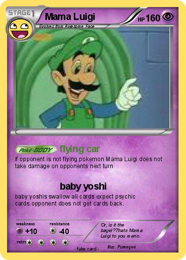 Pokemon Mama Luigi