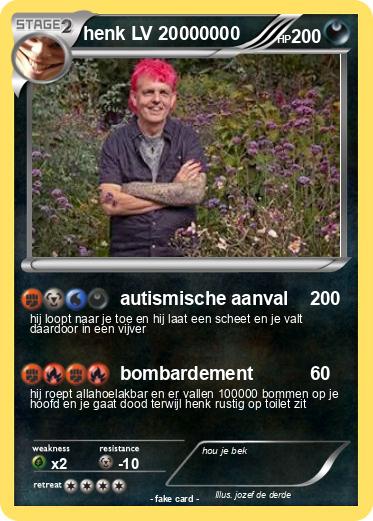 Pokemon henk LV 20000000