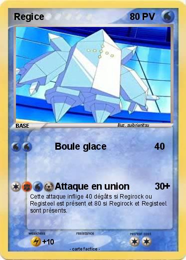 Pokemon Regice
