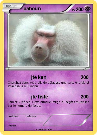Pokemon baboun