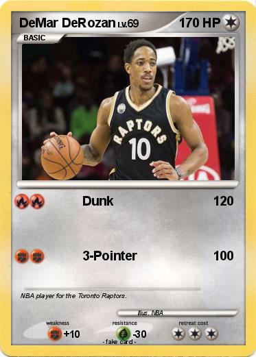 Pokemon DeMar DeRozan