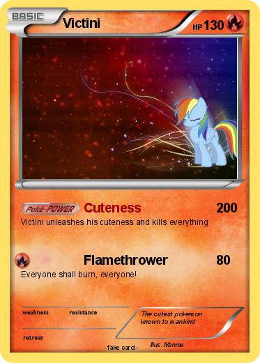 Pokemon Victini