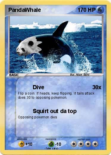Pokemon PandaWhale