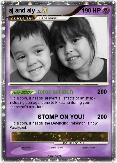 Pokemon aj and aly