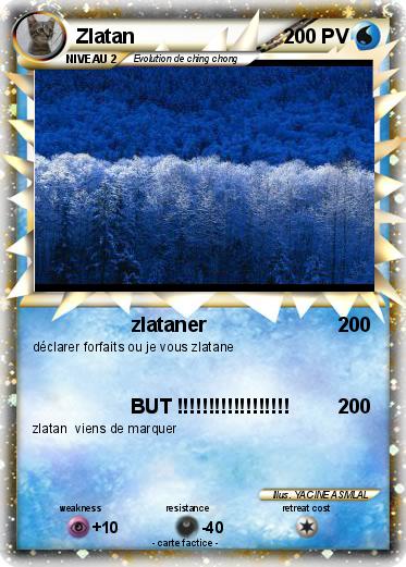Pokemon Zlatan