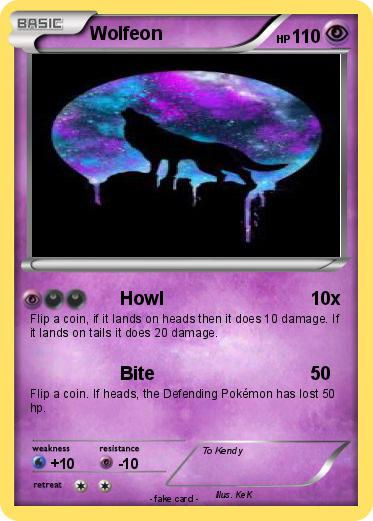 Pokemon Wolfeon