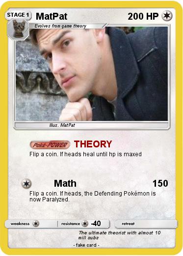 Pokemon MatPat