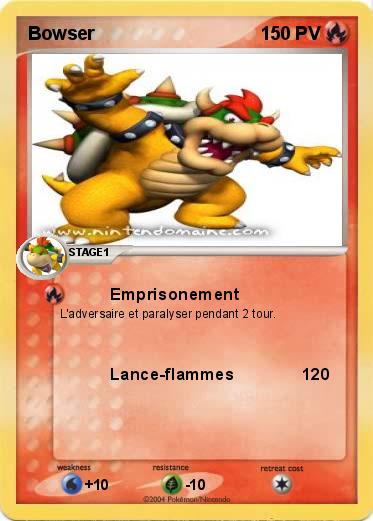 Pokemon Bowser