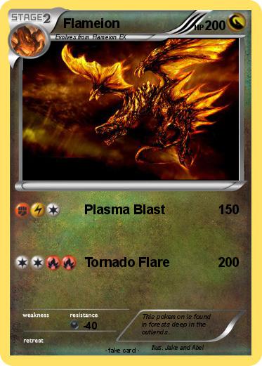 Pokemon Flameion