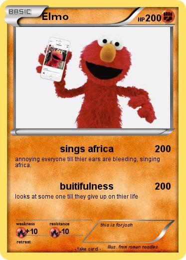 Pokemon Elmo