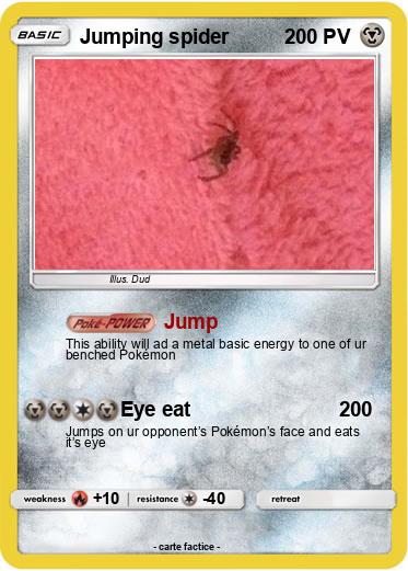 Pokemon Jumping spider