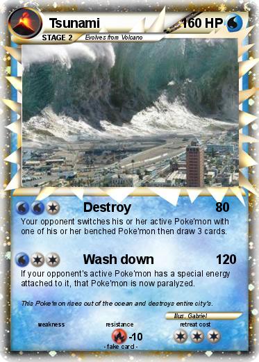 Pokemon Tsunami