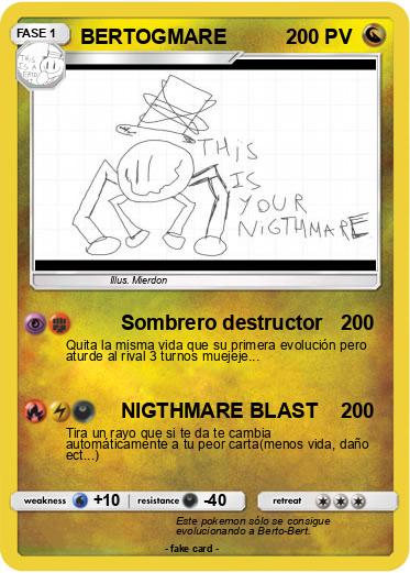 Pokemon BERTOGMARE