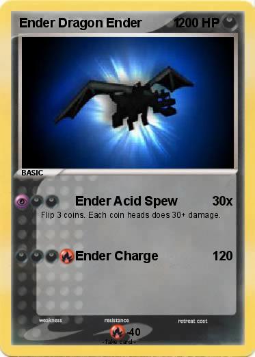 Pokemon Ender Dragon Ender         1