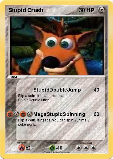 Pokemon Stupid Crash