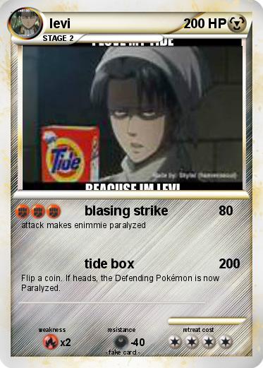Pokemon levi