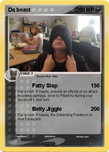 Pokemon Da beast