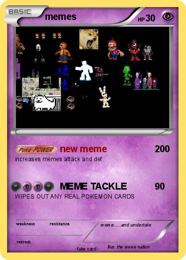 Pokemon memes
