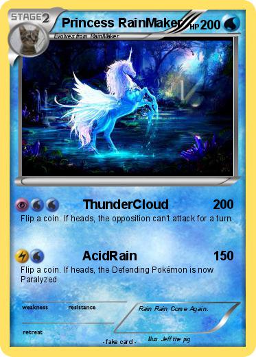 Pokemon Princess RainMaker