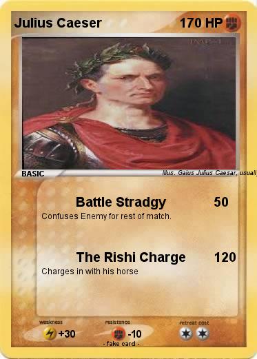 Pokemon Julius Caeser