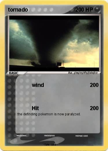 Pokemon tornado
