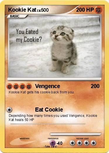 Pokemon Kookie Kat