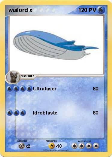 Pokemon wailord x