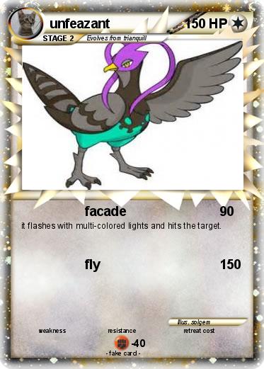 Pokemon unfeazant