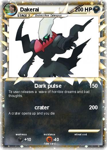 Pokemon Dakerai