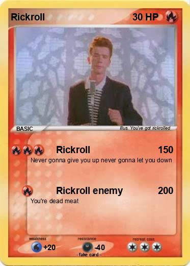 Pokemon Rickroll