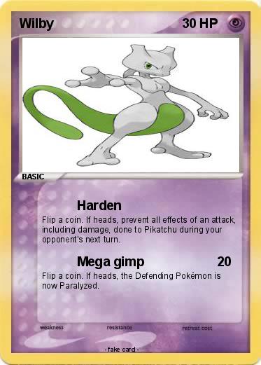 Pokemon Wilby