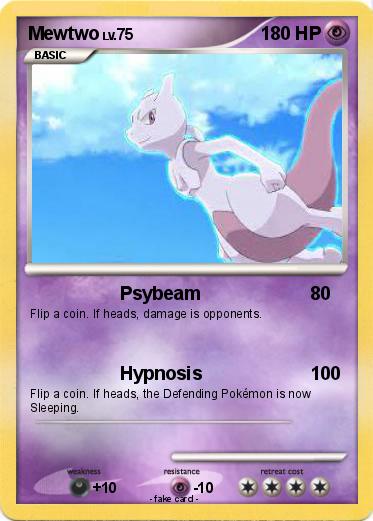 Pokemon Mewtwo