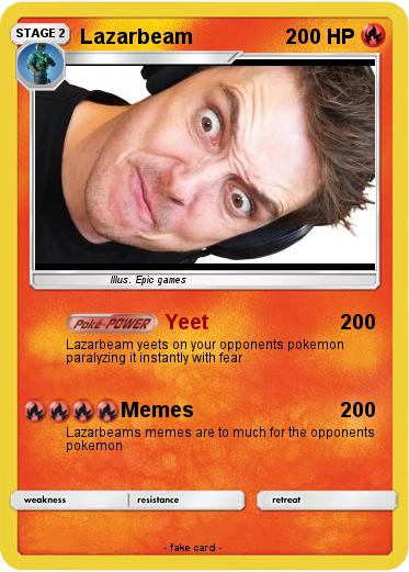 Pokemon Lazarbeam