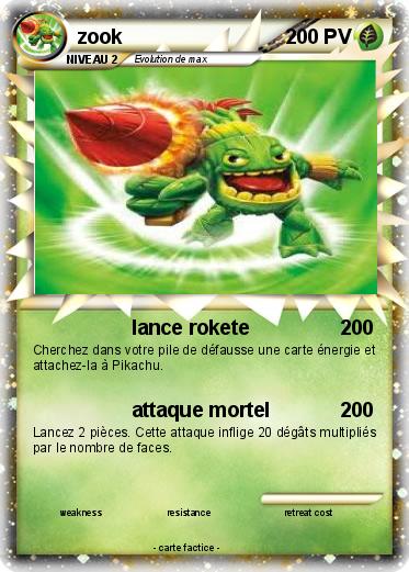 Pokemon zook