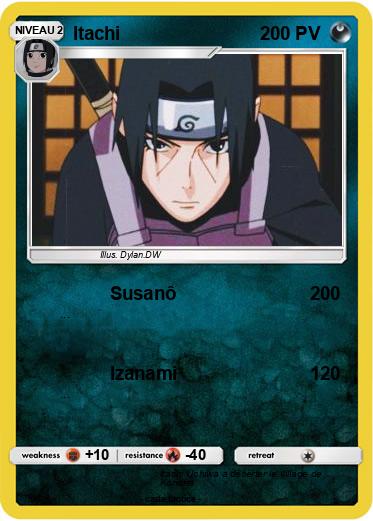 Pokemon Itachi