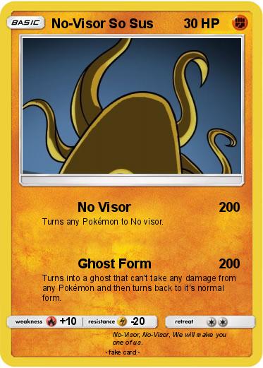 Pokemon No-Visor So Sus