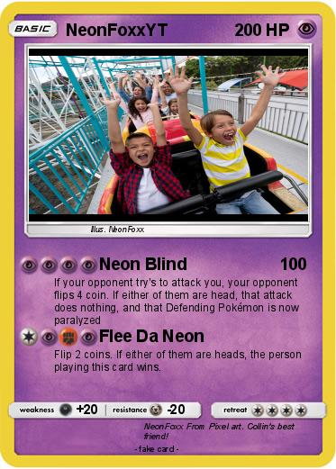 Pokemon NeonFoxxYT