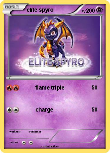 Pokemon elite spyro