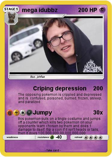 Pokemon mega idubbz