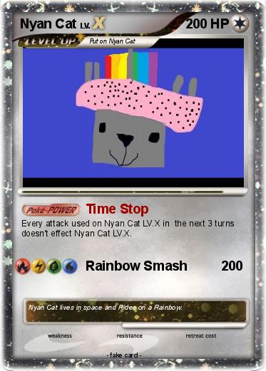 Pokemon Nyan Cat