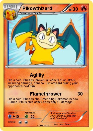 Pokemon Pikowthizard