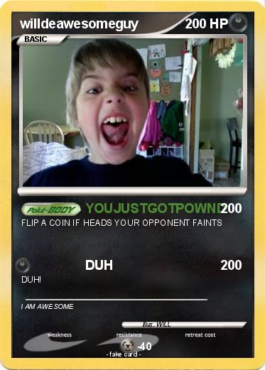 Pokemon willdeawesomeguy