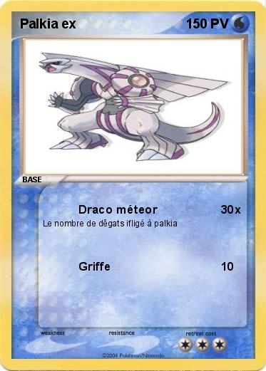 Pokemon Palkia ex
