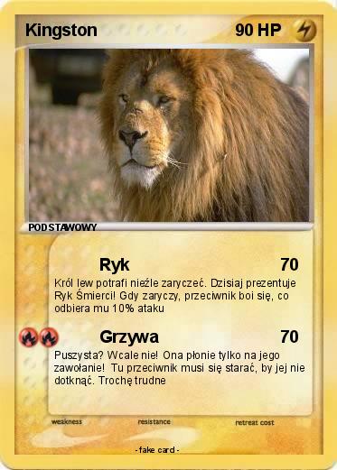 Pokemon Kingston