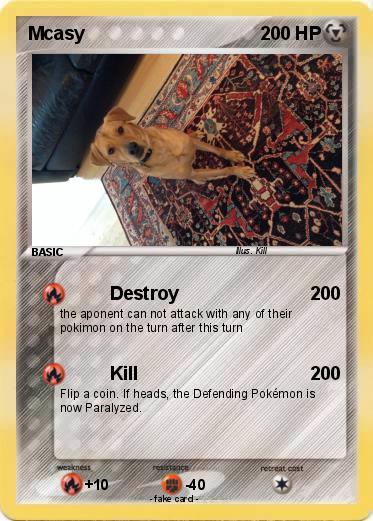 Pokemon Mcasy
