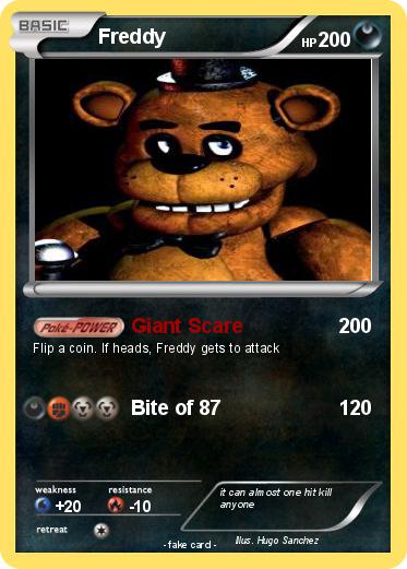 Pokemon Freddy